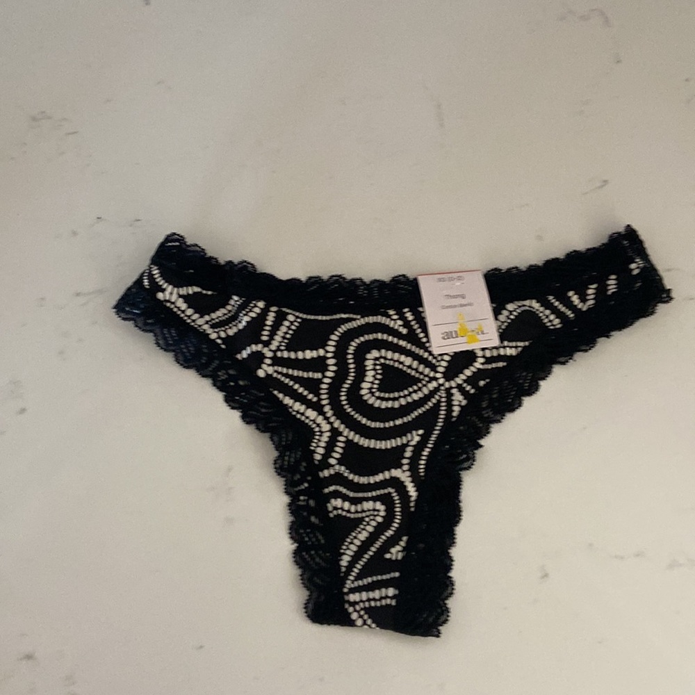 Auden NWT XS 0-2 women's panty lot 1 boyshort 2 thongs 2 hipster 3 cheeky - Picture 11 of 16